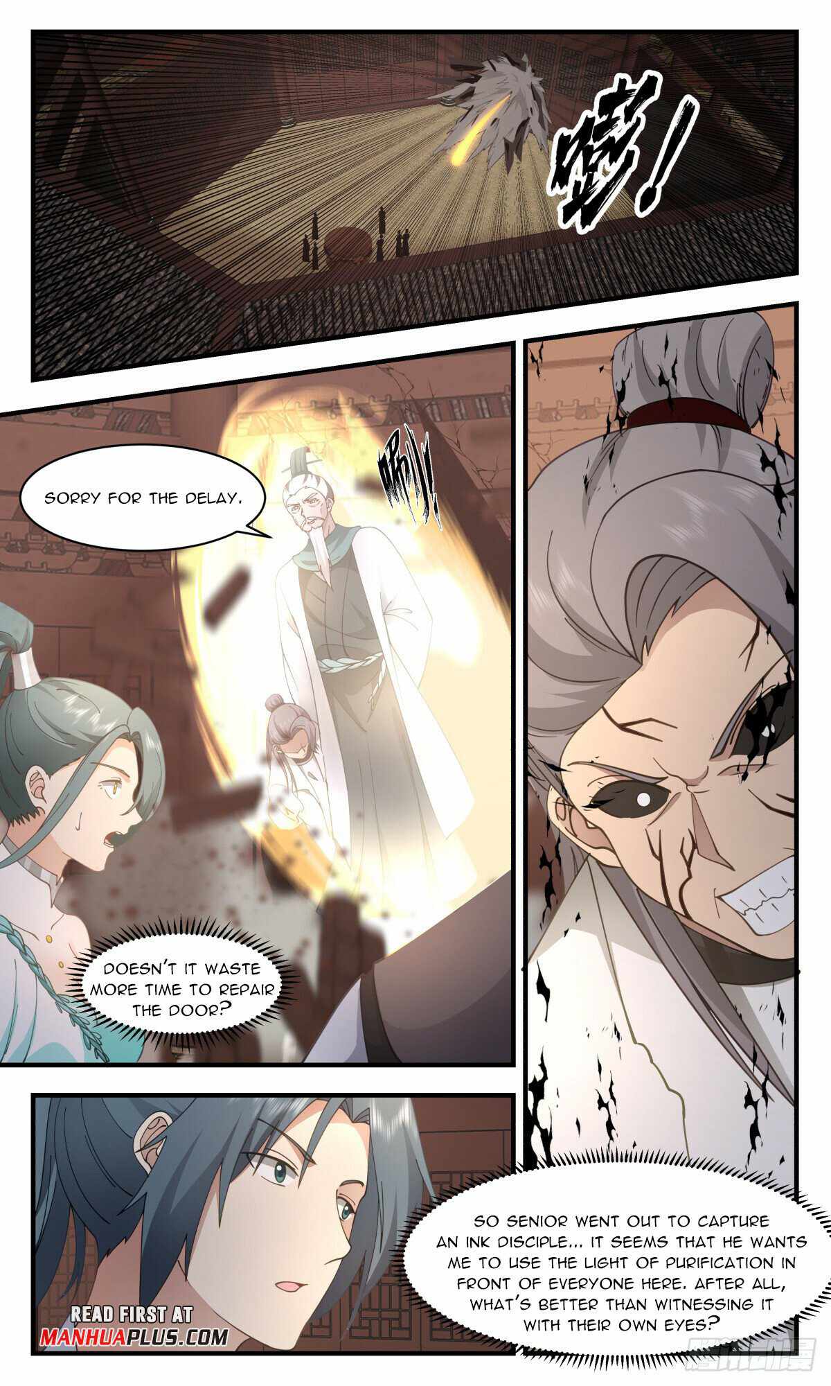Martial Peak Chapter 3053-eng-li - Page 2
