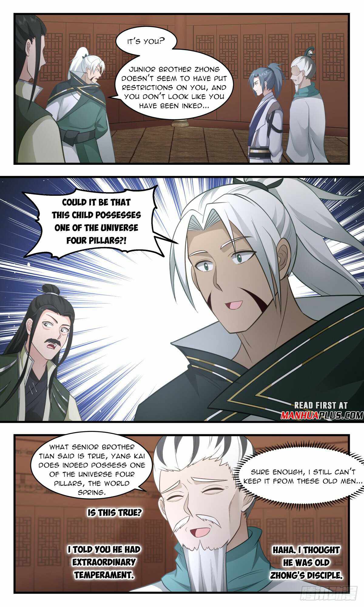 Martial Peak Chapter 3053-eng-li - Page 4