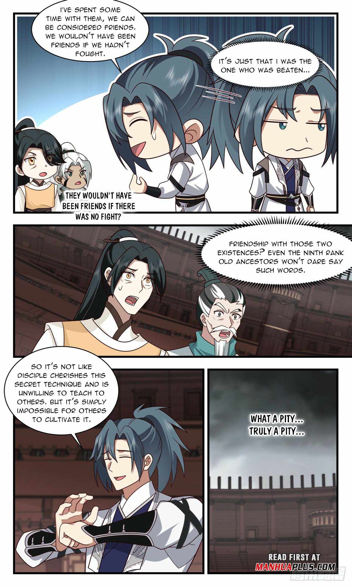 Martial Peak Chapter 3055-eng-li - Page 2