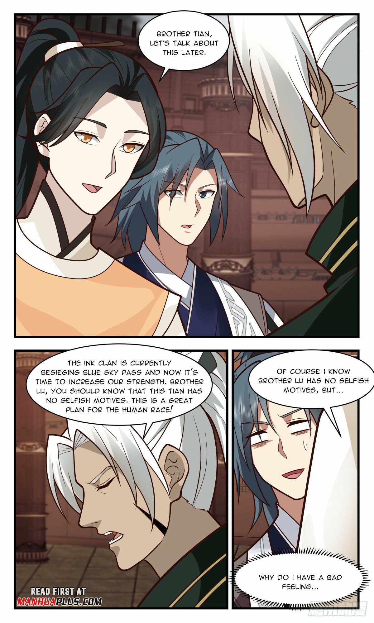 Martial Peak Chapter 3053-eng-li - Page 8