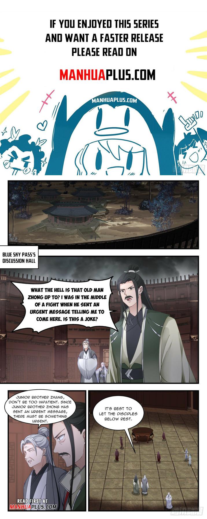 Martial Peak Chapter 3053-eng-li - Page 0