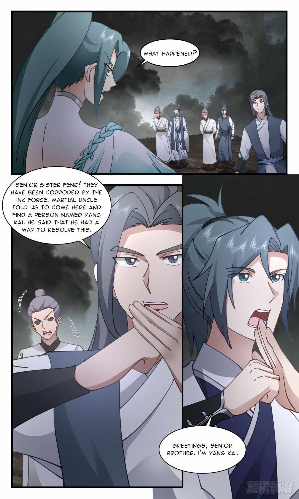 Martial Peak Chapter 3055-eng-li - Page 7