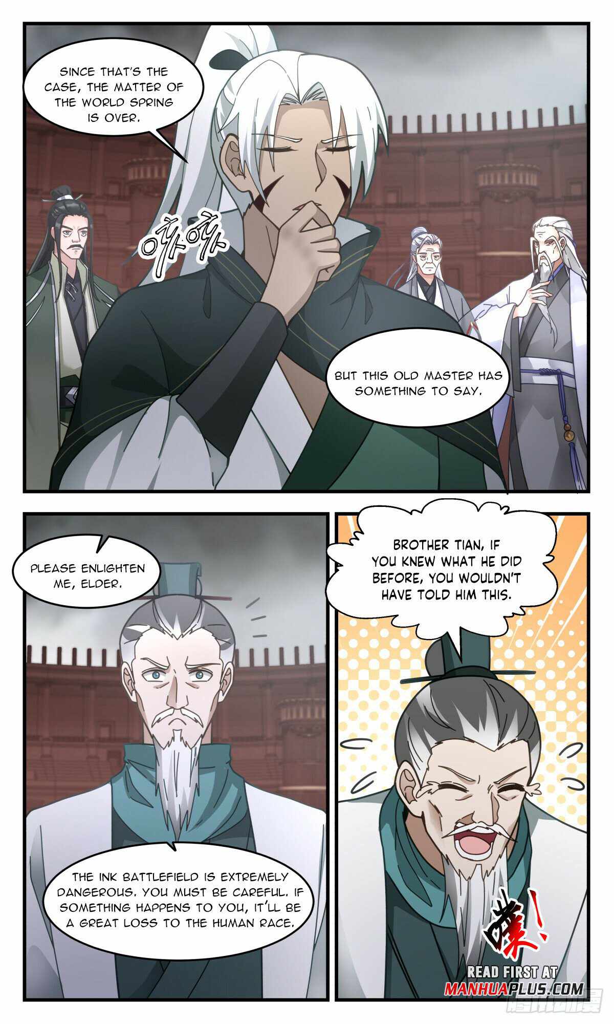 Martial Peak Chapter 3054-eng-li - Page 4