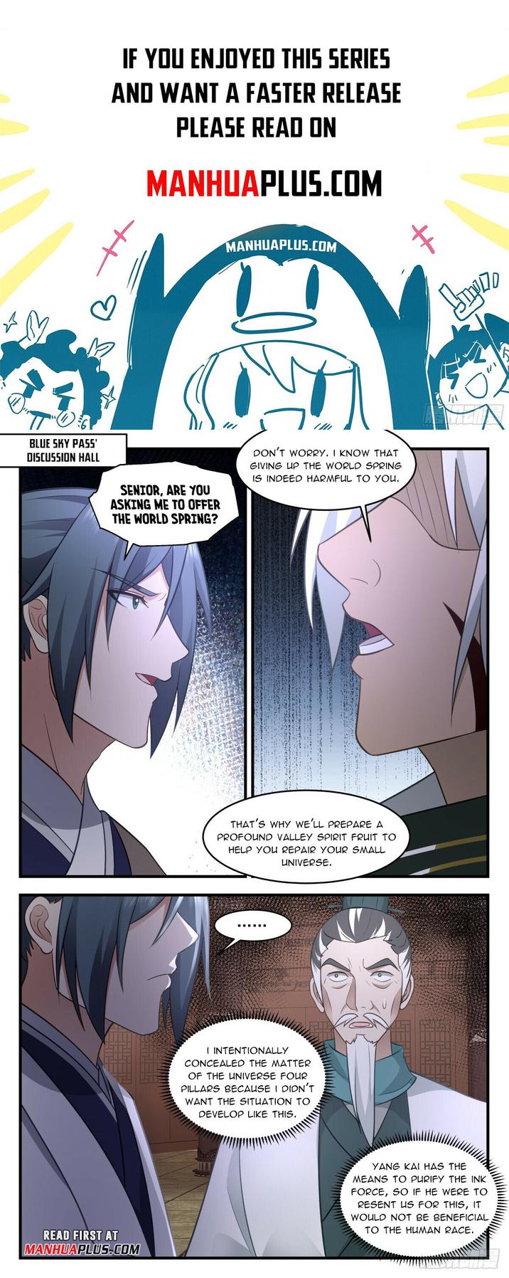 Martial Peak Chapter 3054-eng-li - Page 0