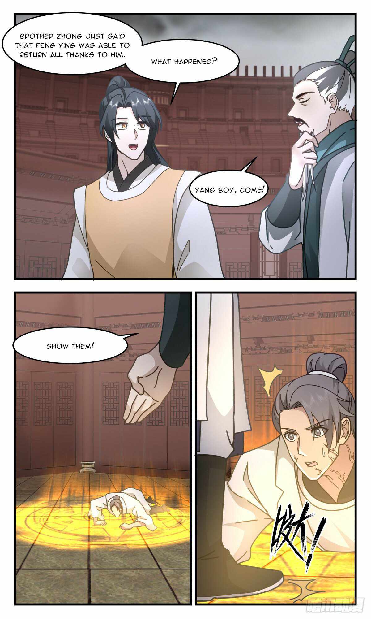 Martial Peak Chapter 3054-eng-li - Page 7