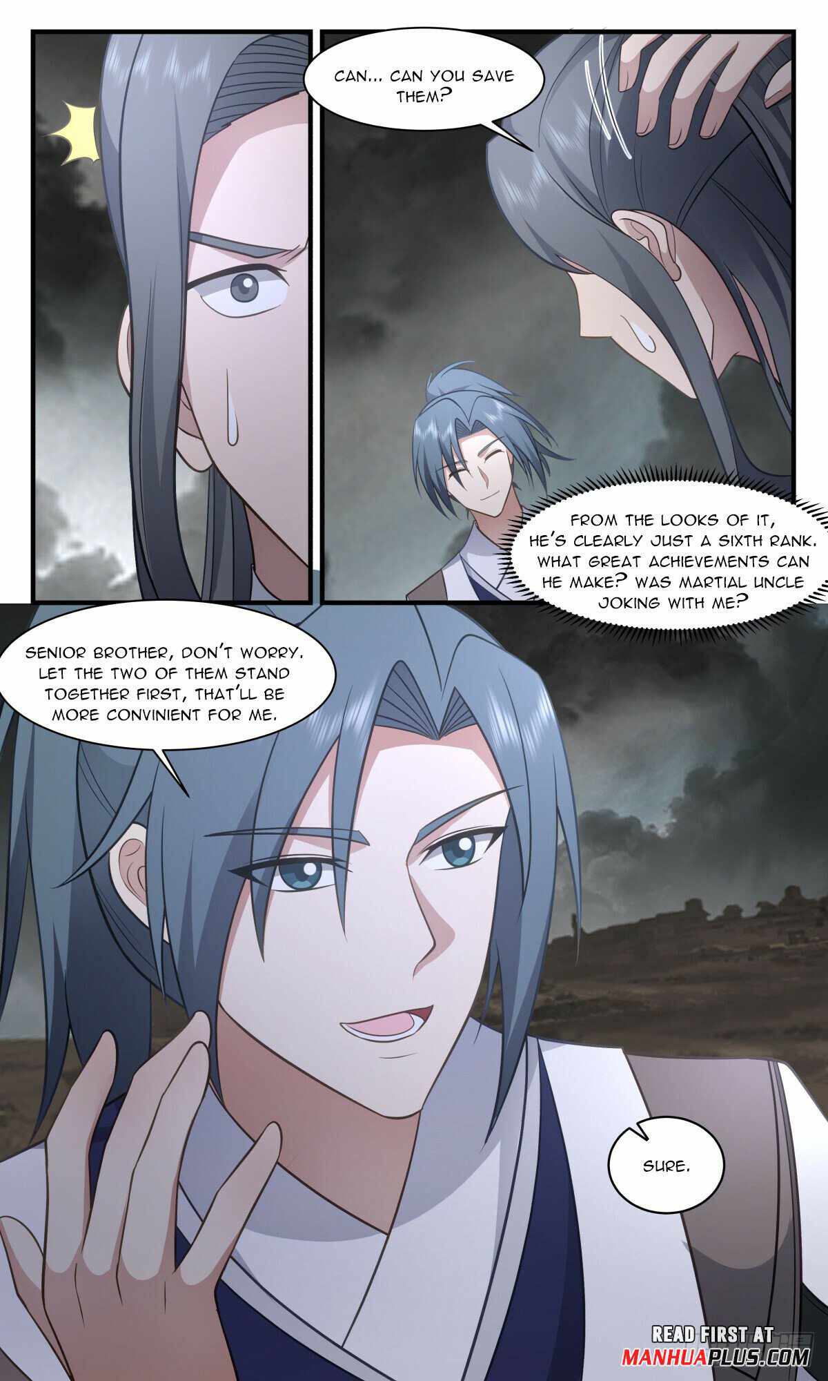 Martial Peak Chapter 3055-eng-li - Page 8