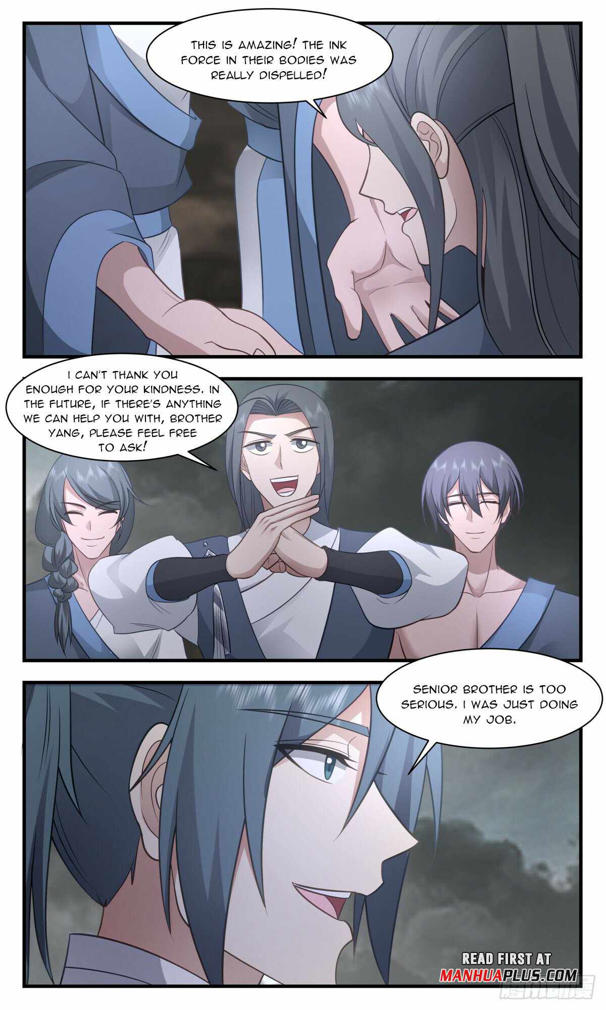 Martial Peak Chapter 3055-eng-li - Page 10
