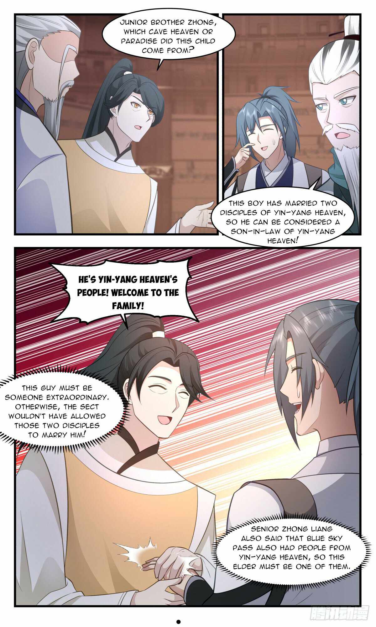 Martial Peak Chapter 3053-eng-li - Page 5