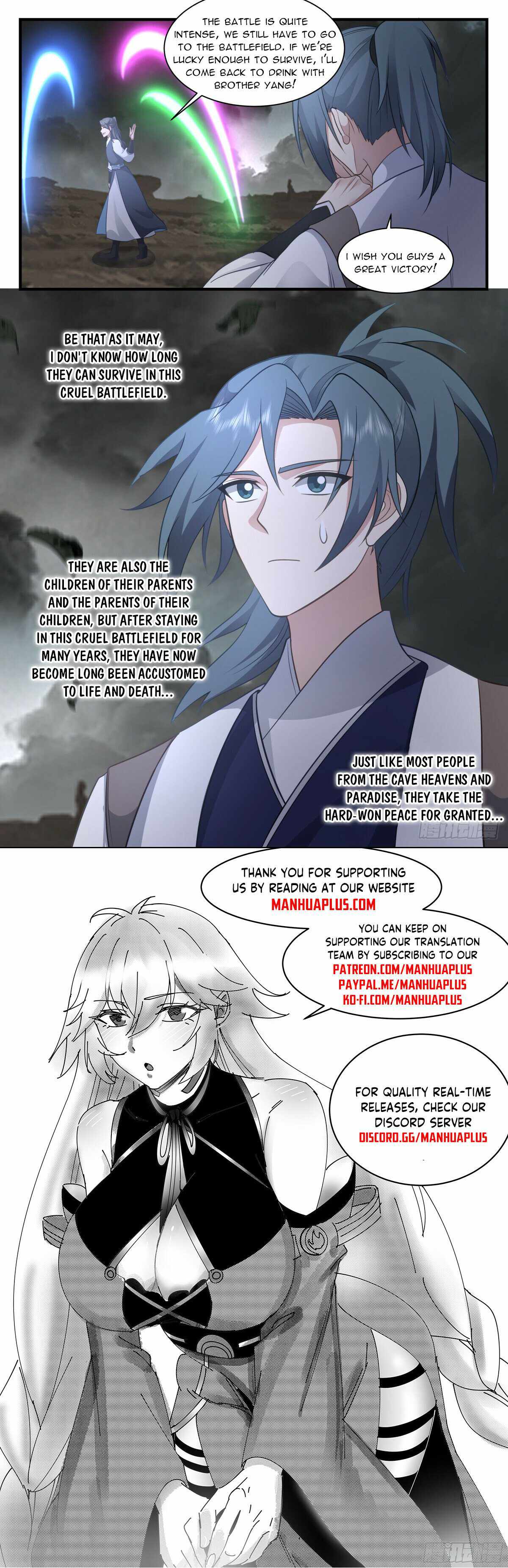 Martial Peak Chapter 3055-eng-li - Page 11