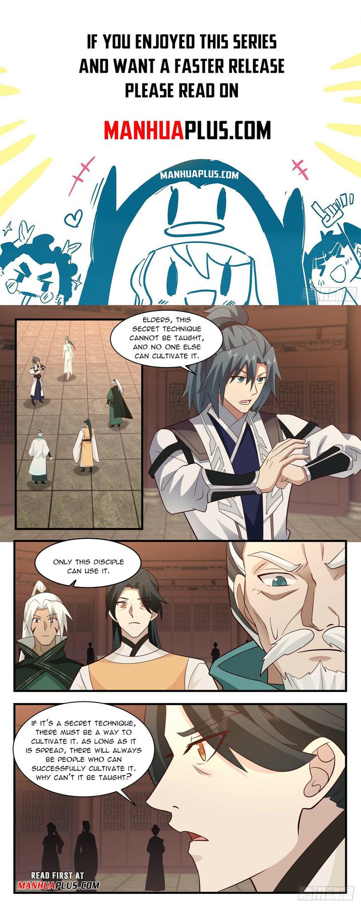 Martial Peak Chapter 3055-eng-li - Page 0