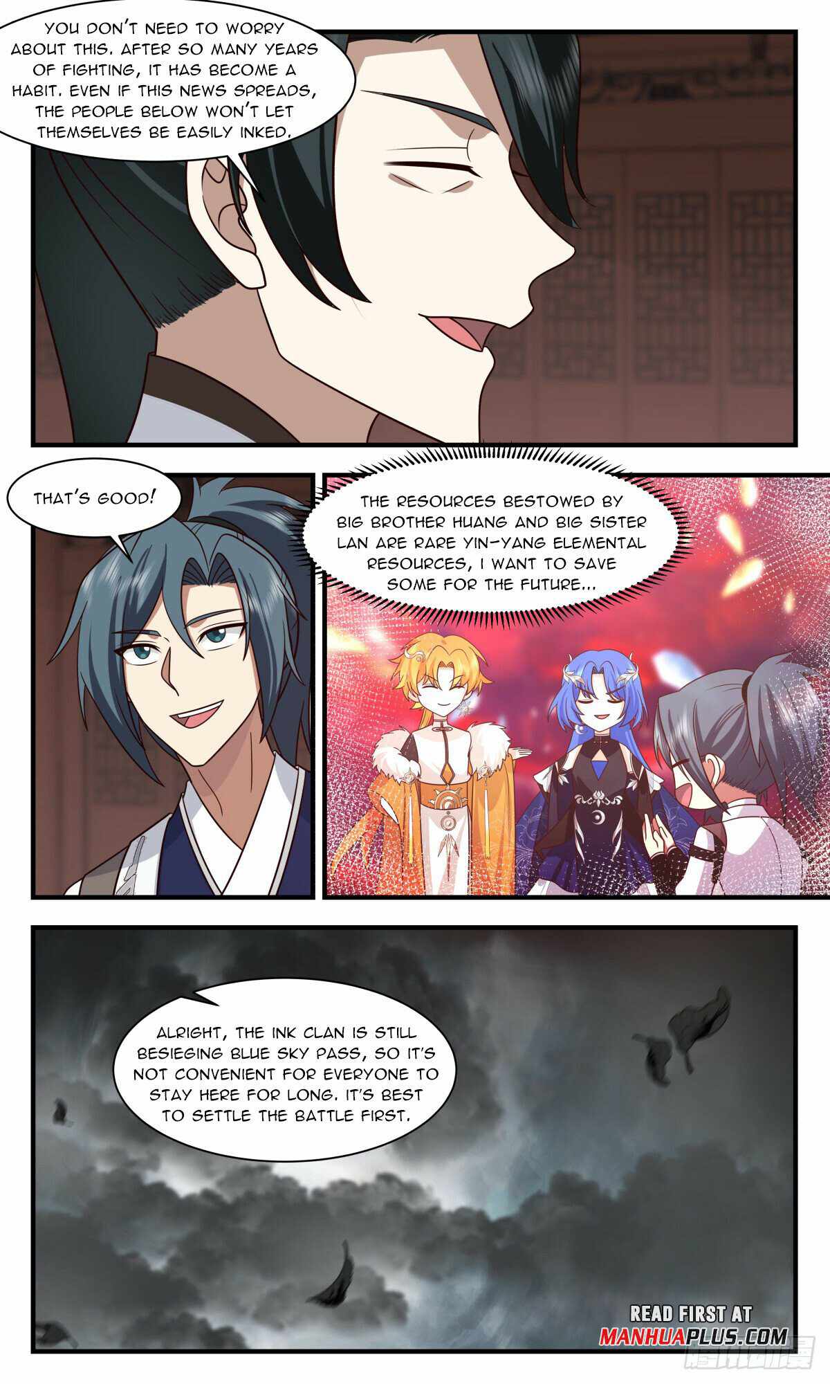Martial Peak Chapter 3055-eng-li - Page 4