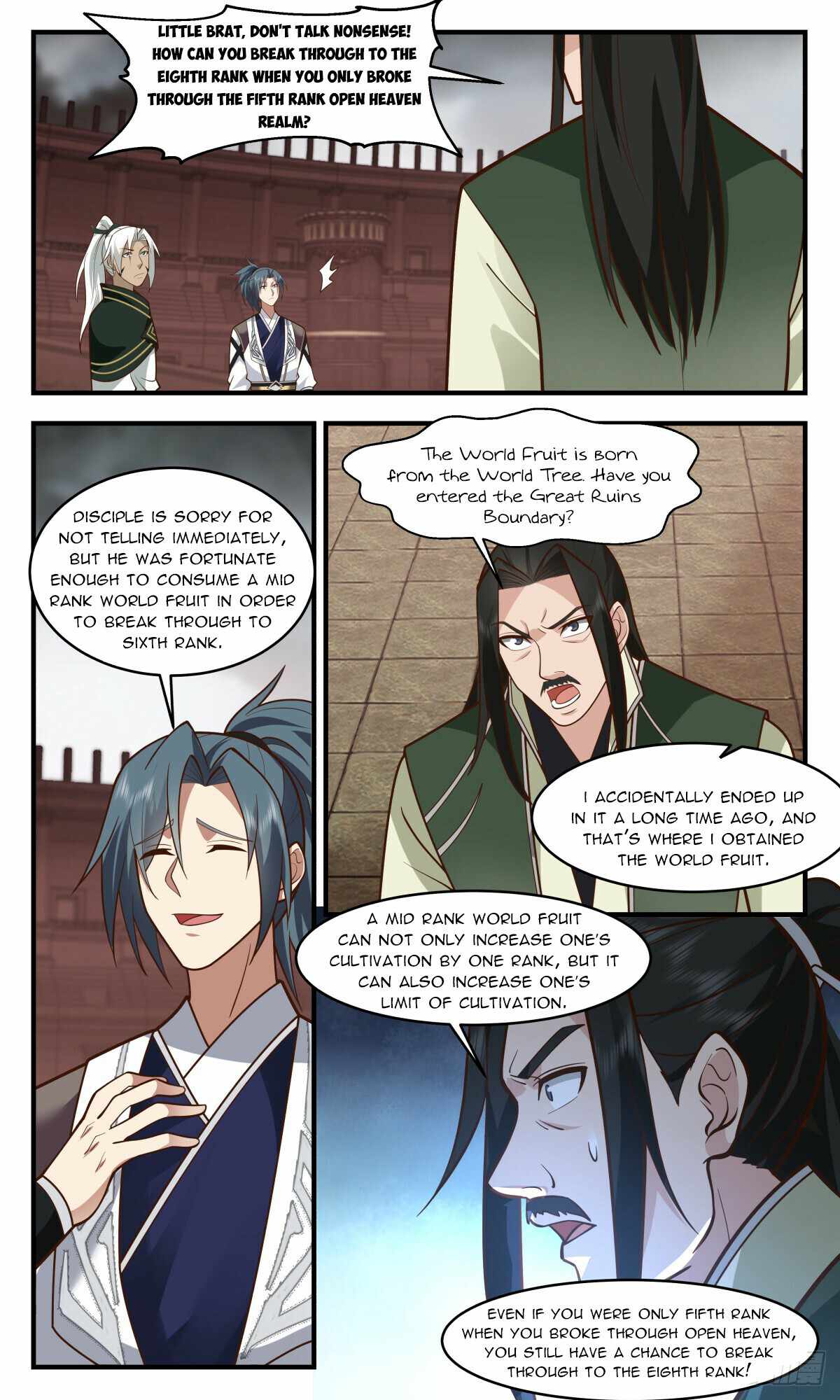 Martial Peak Chapter 3054-eng-li - Page 3