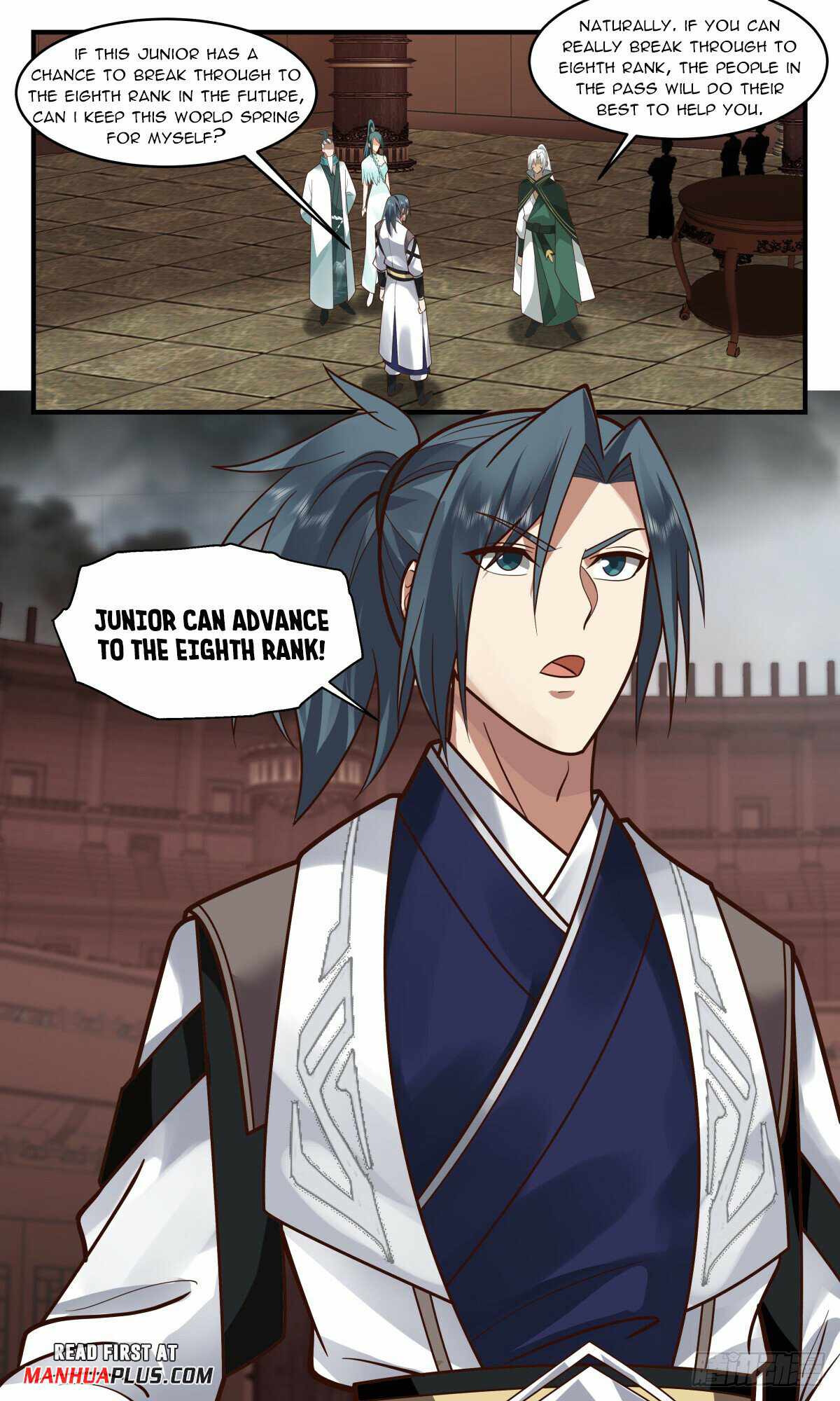 Martial Peak Chapter 3054-eng-li - Page 2