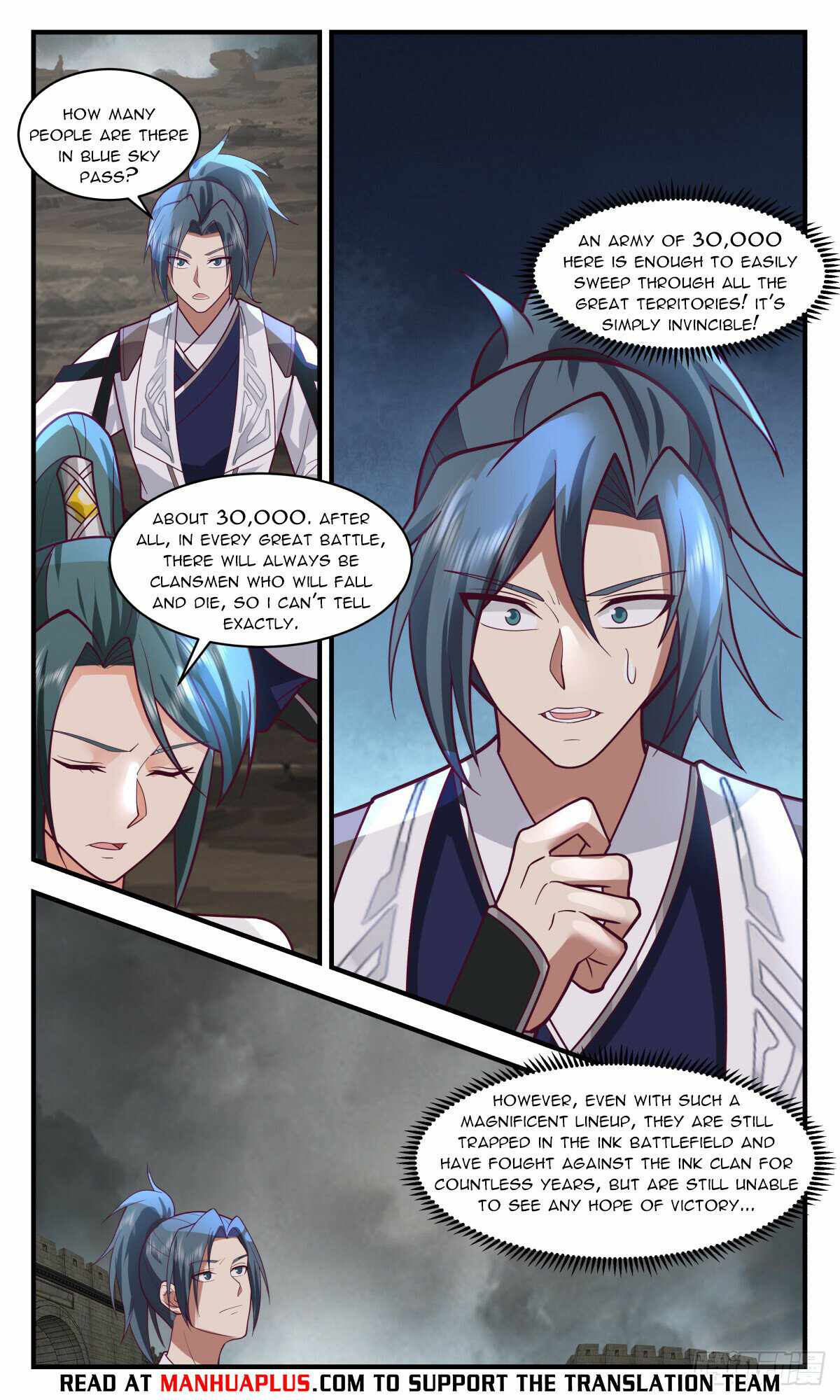 Martial Peak Chapter 3056-eng-li - Page 3
