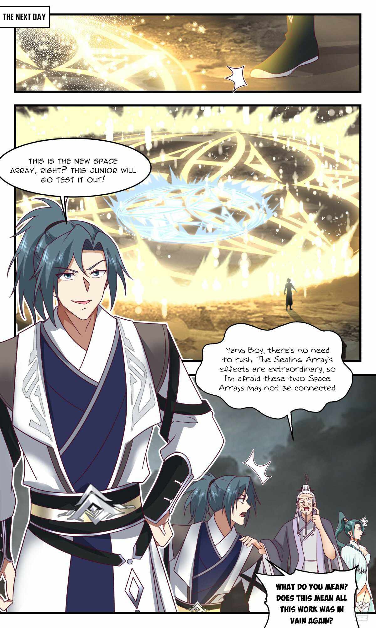 Martial Peak Chapter 3058-eng-li - Page 1