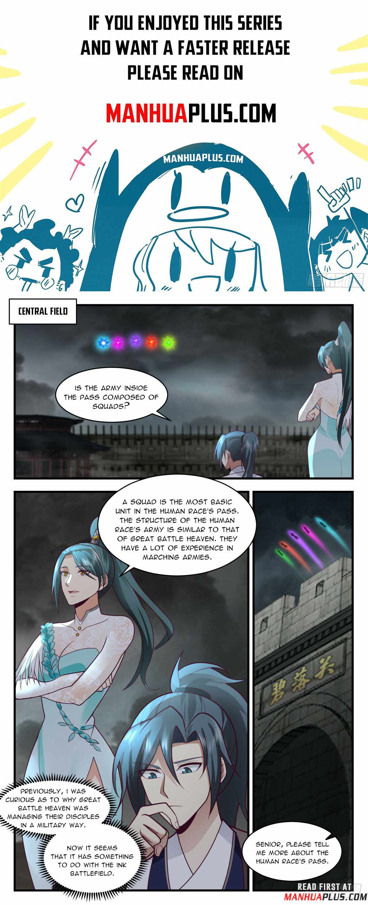 Martial Peak Chapter 3056-eng-li - Page 0