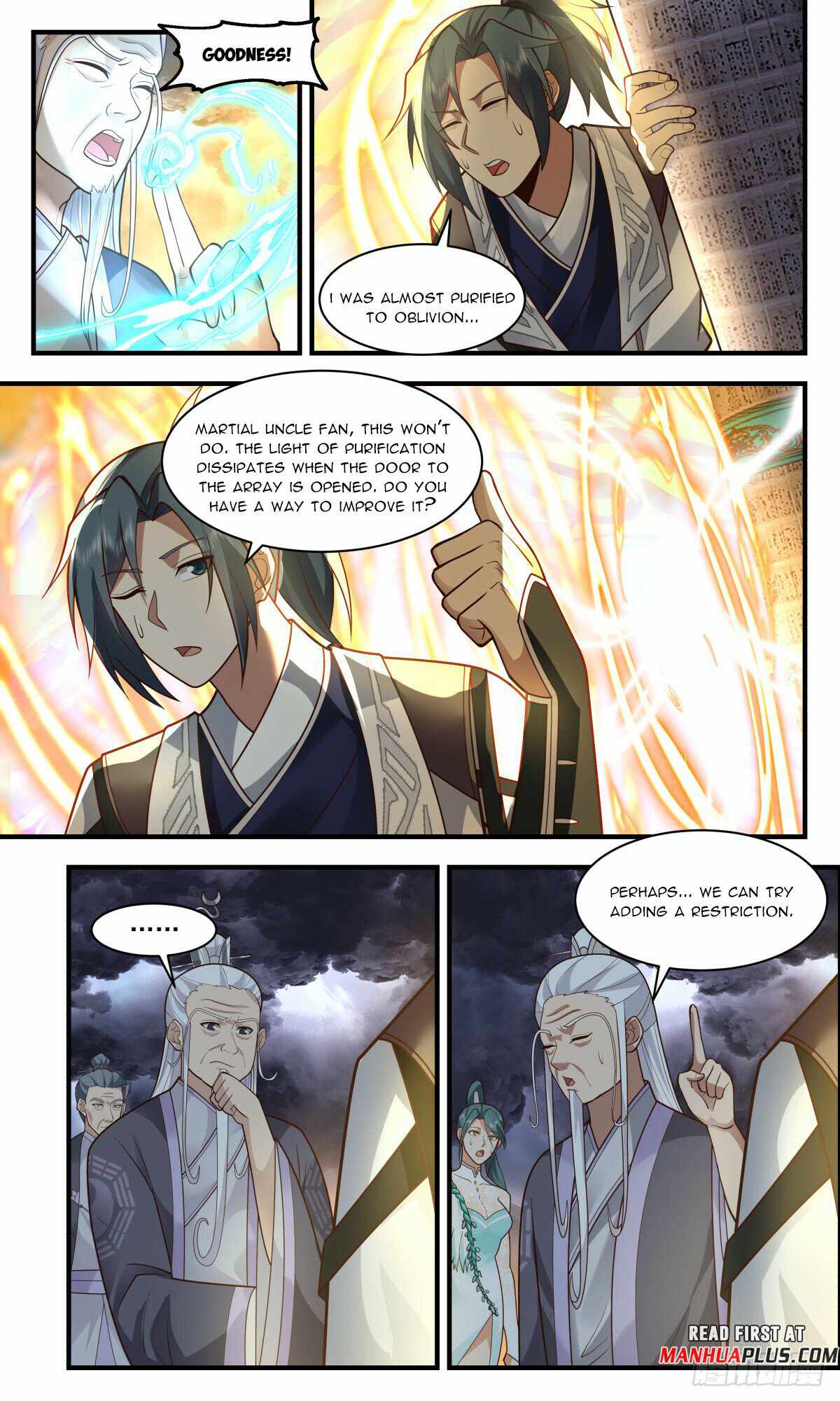 Martial Peak Chapter 3057-eng-li - Page 10