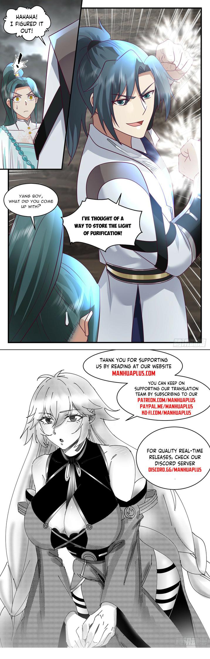 Martial Peak Chapter 3056-eng-li - Page 11