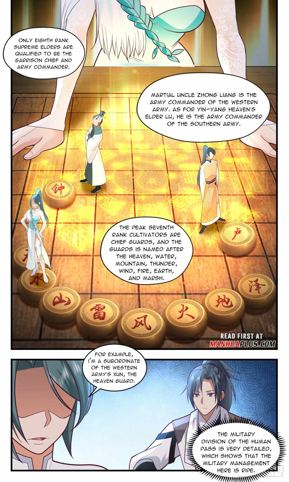 Martial Peak Chapter 3056-eng-li - Page 2