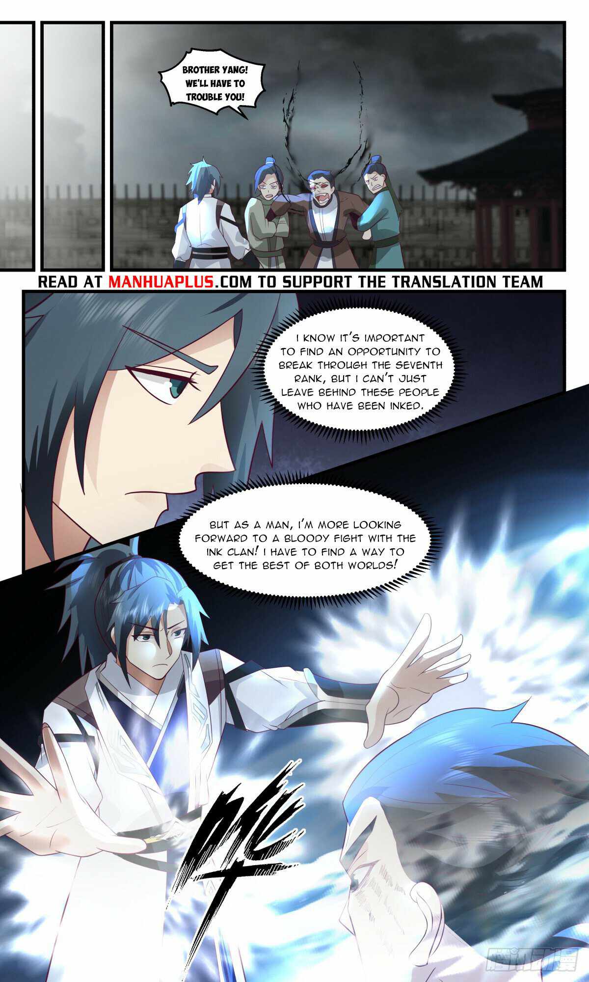 Martial Peak Chapter 3056-eng-li - Page 9