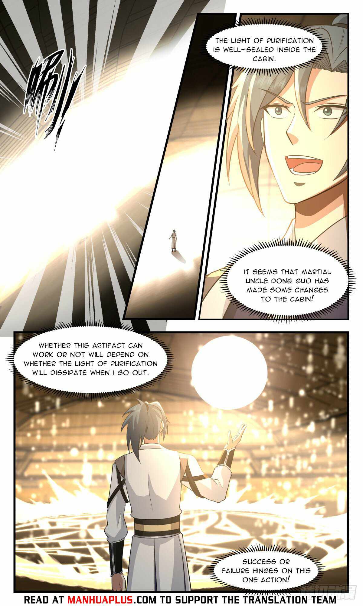 Martial Peak Chapter 3058-eng-li - Page 9