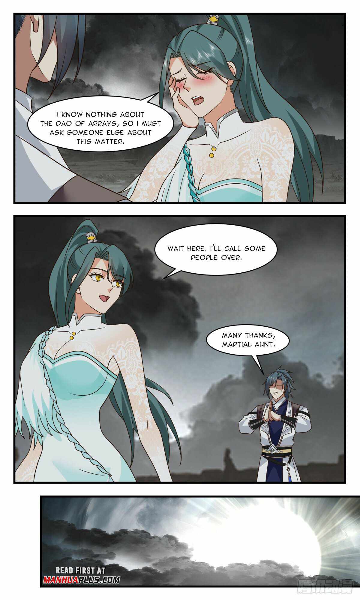 Martial Peak Chapter 3057-eng-li - Page 4