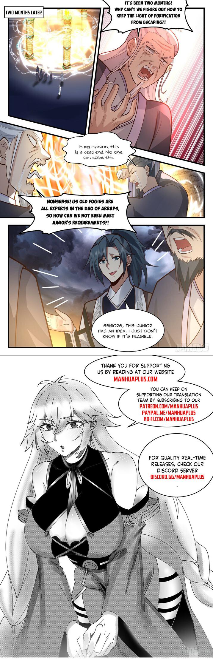Martial Peak Chapter 3057-eng-li - Page 11