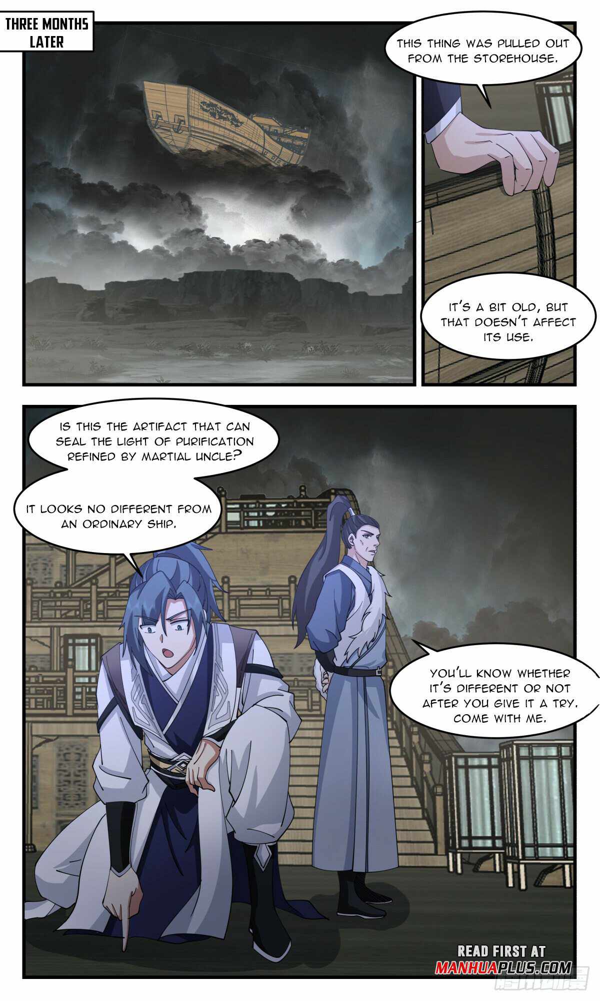 Martial Peak Chapter 3058-eng-li - Page 6