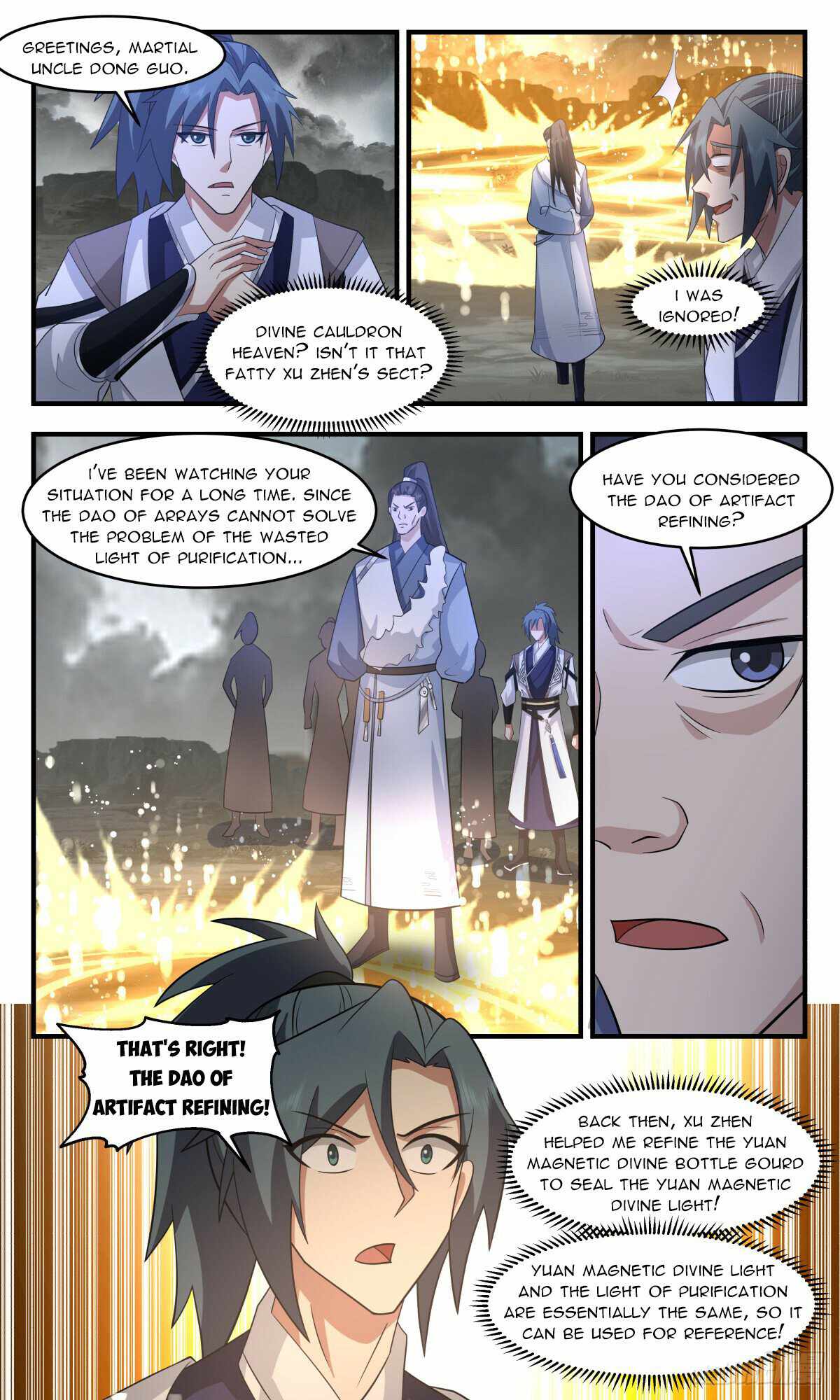 Martial Peak Chapter 3058-eng-li - Page 3