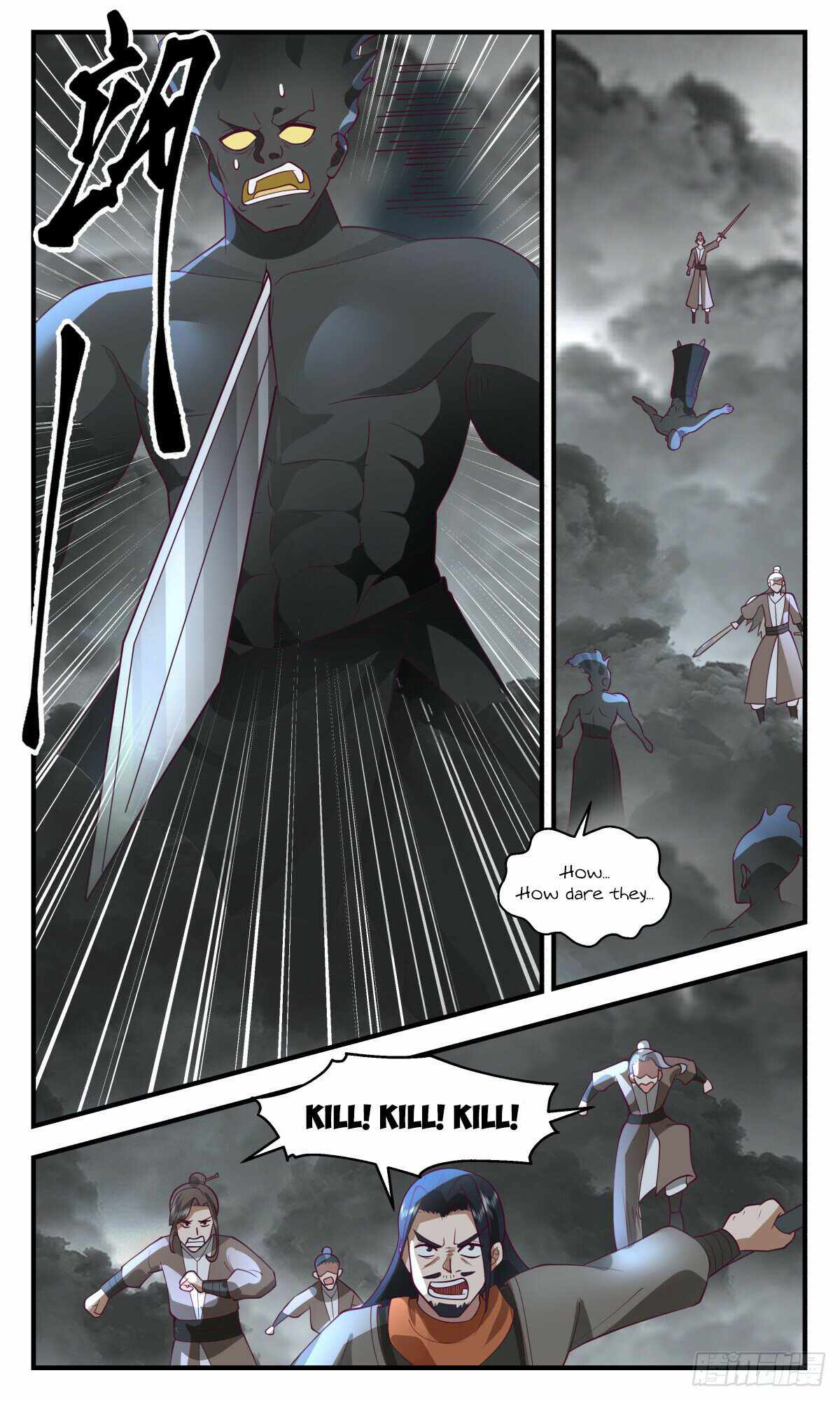 Martial Peak Chapter 3056-eng-li - Page 5