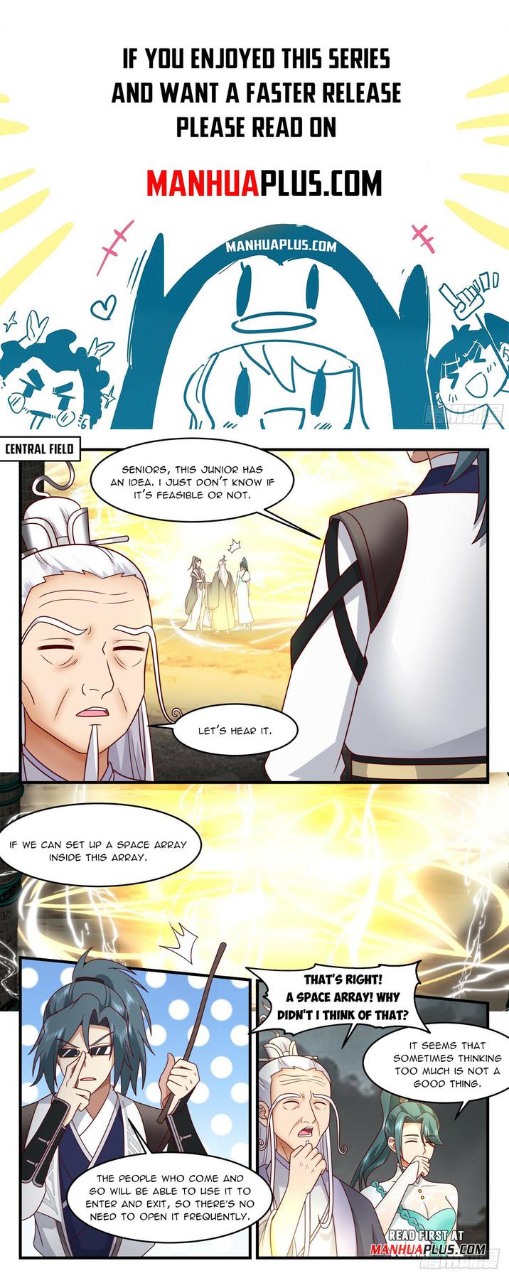Martial Peak Chapter 3058-eng-li - Page 0