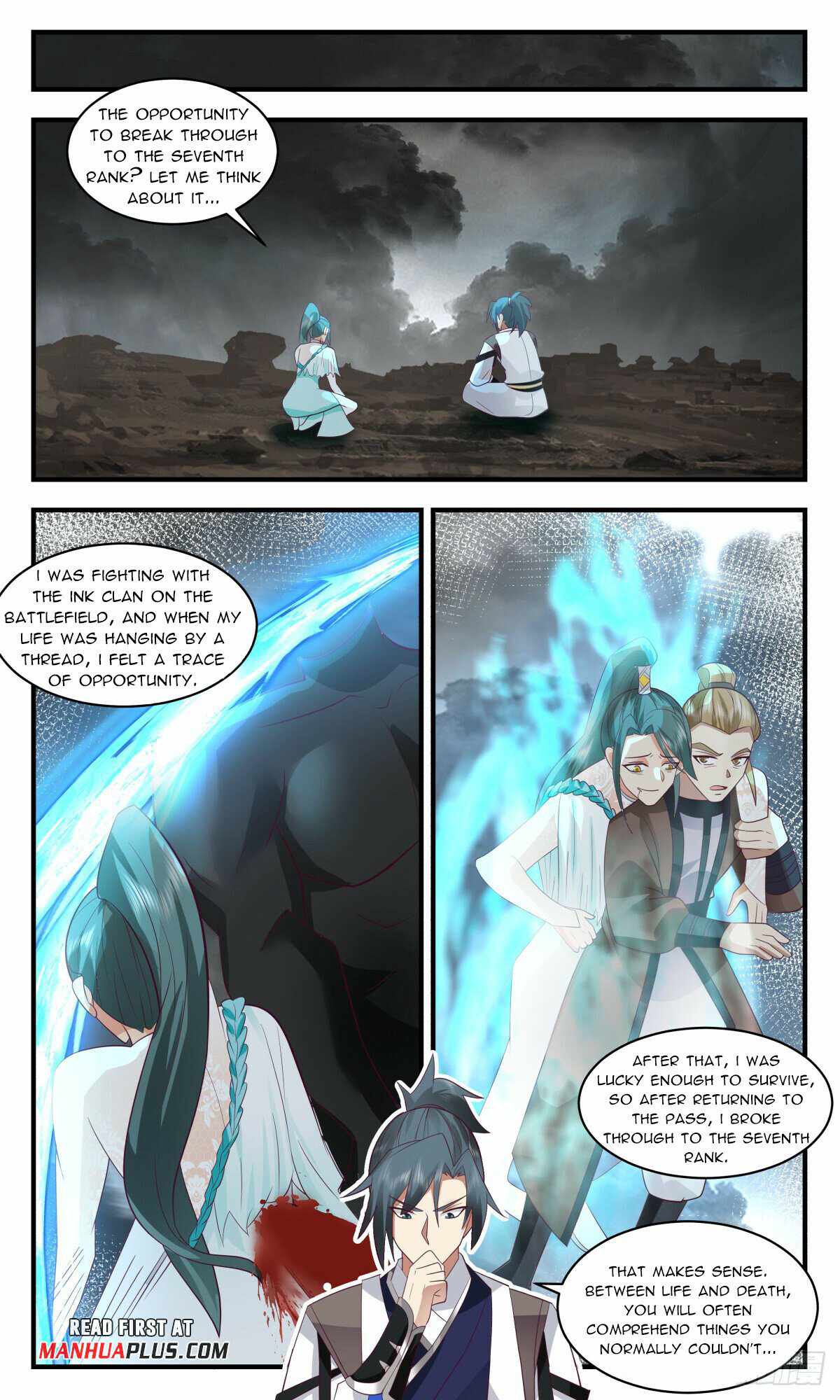 Martial Peak Chapter 3056-eng-li - Page 8