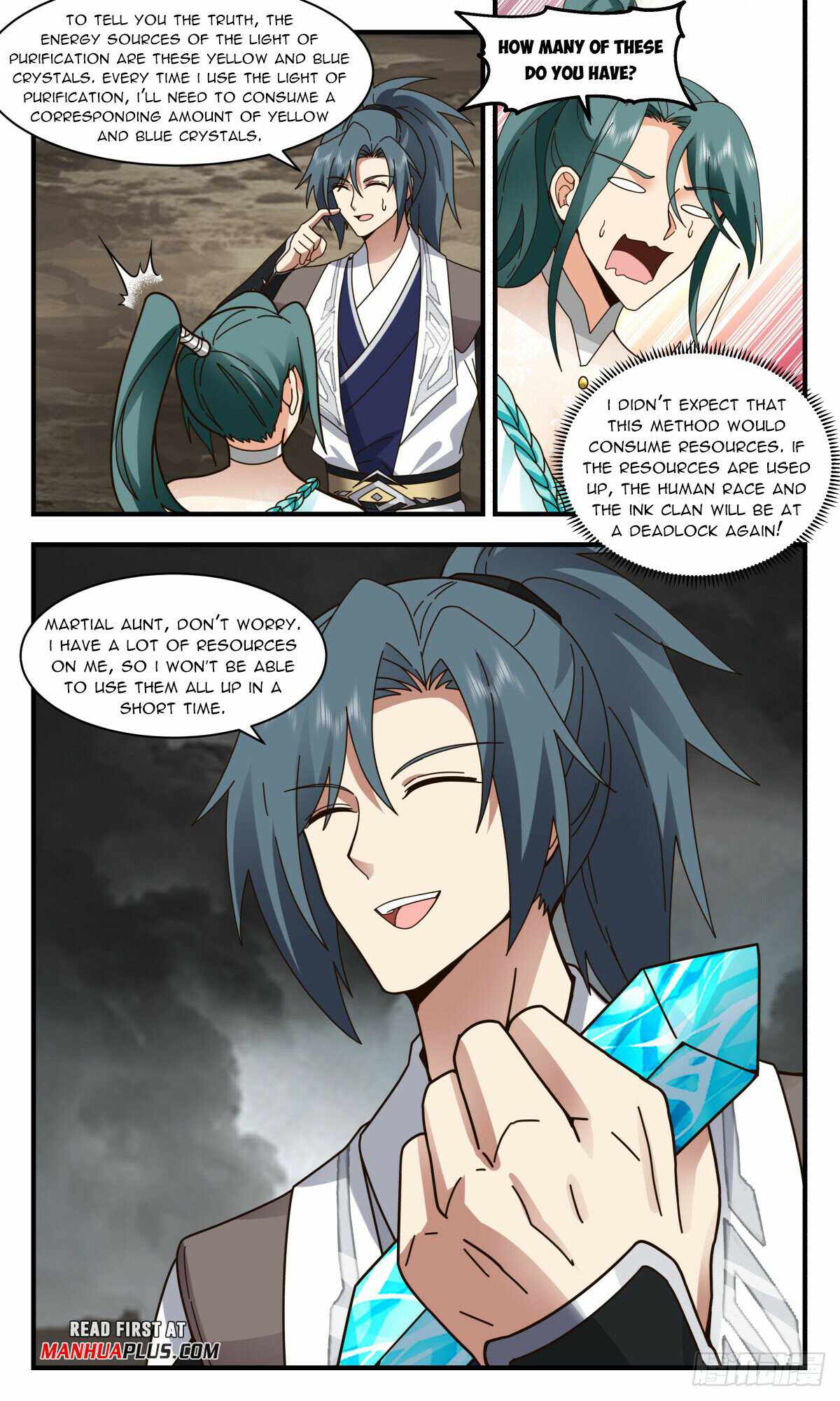 Martial Peak Chapter 3057-eng-li - Page 2