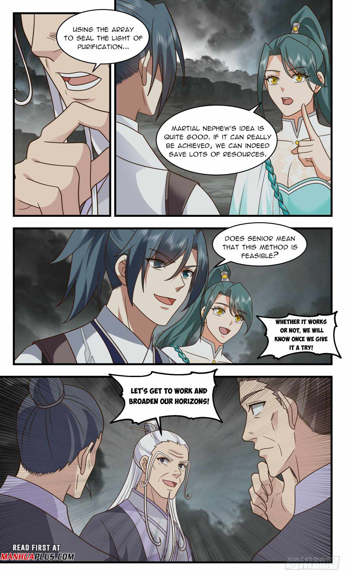 Martial Peak Chapter 3057-eng-li - Page 6
