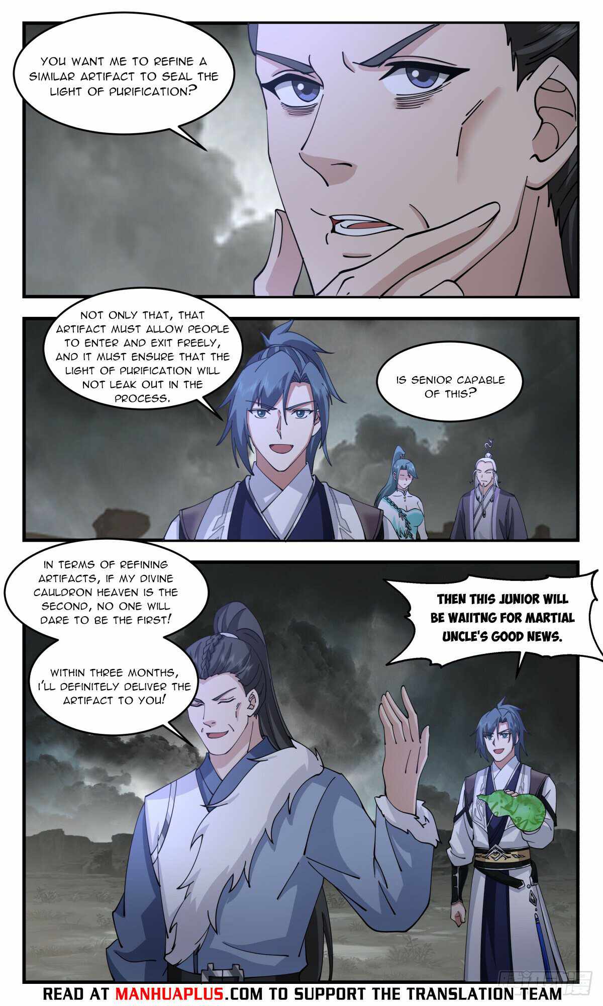 Martial Peak Chapter 3058-eng-li - Page 5