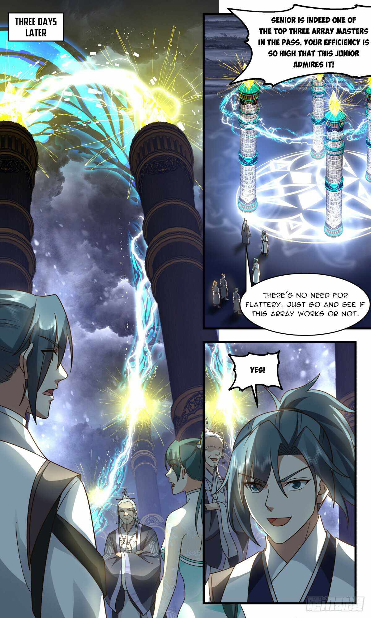 Martial Peak Chapter 3057-eng-li - Page 7