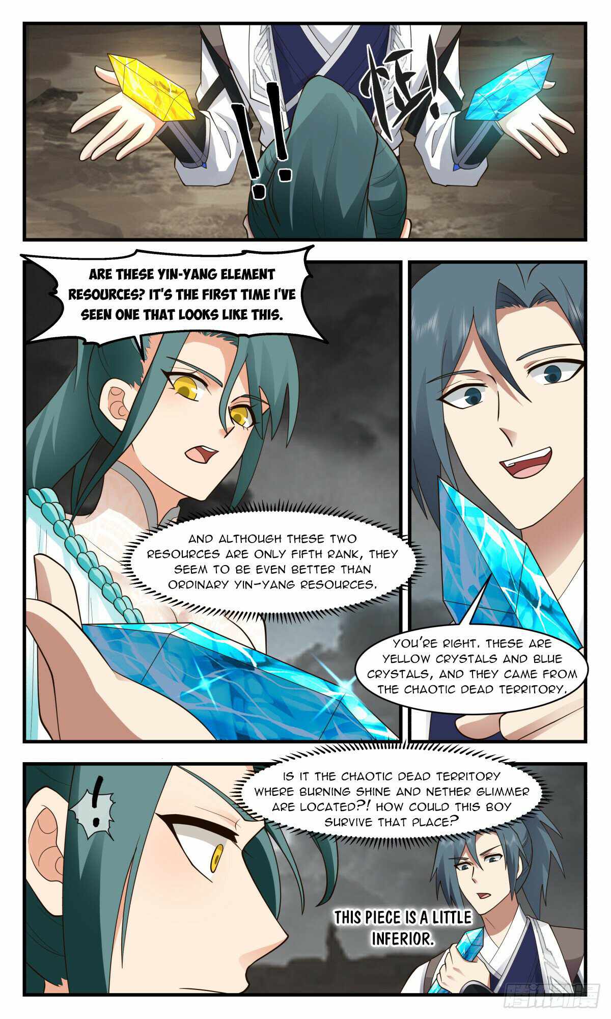 Martial Peak Chapter 3057-eng-li - Page 1