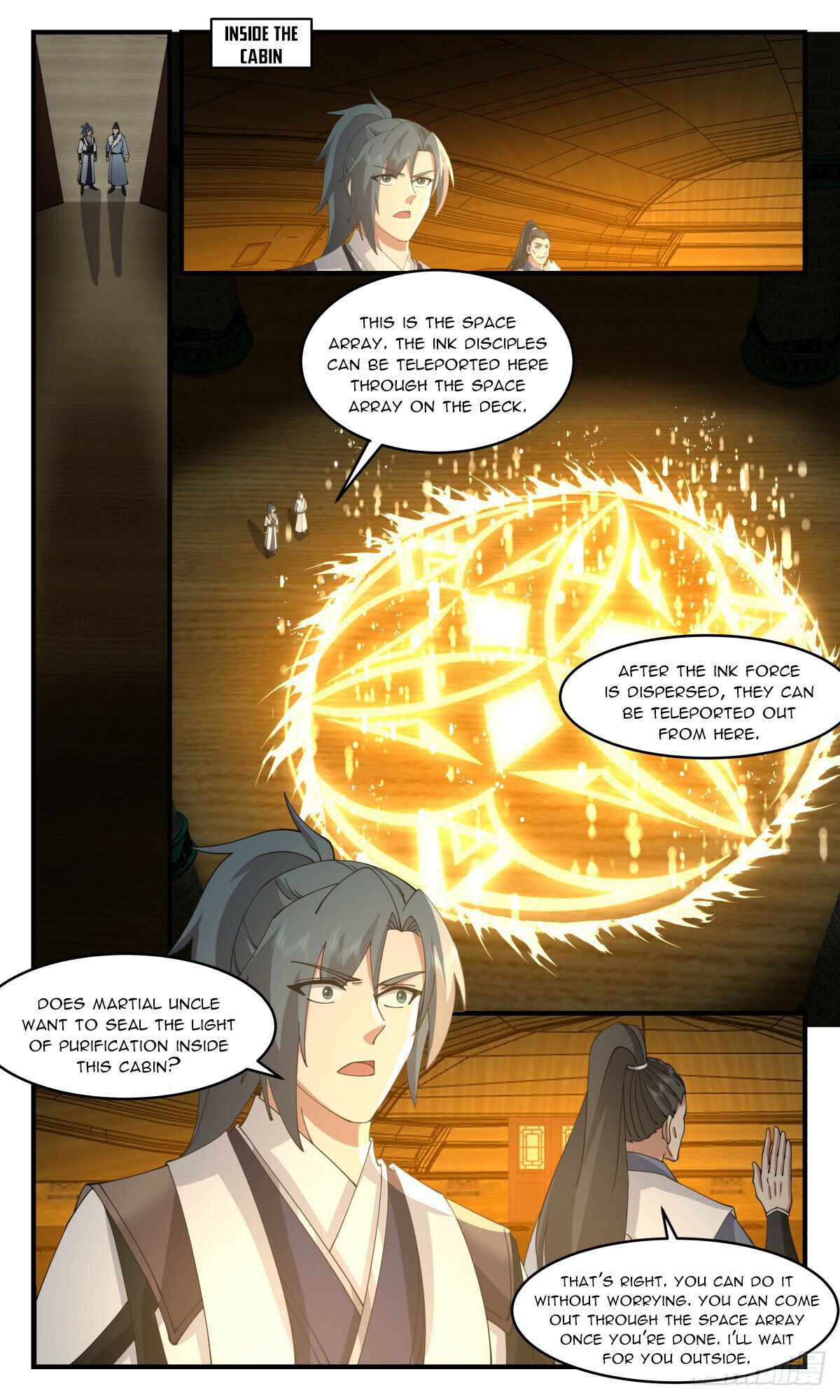 Martial Peak Chapter 3058-eng-li - Page 7