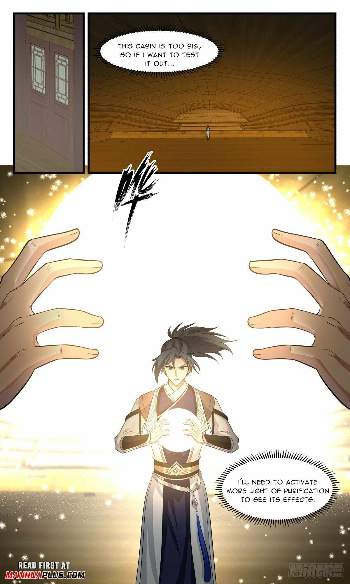 Martial Peak Chapter 3058-eng-li - Page 8