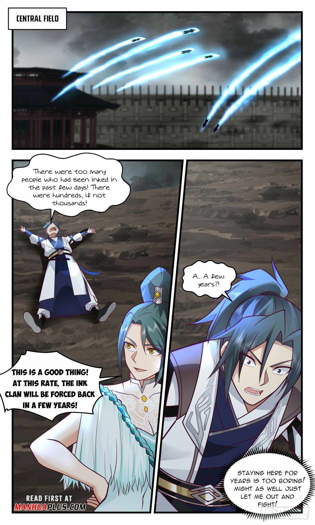 Martial Peak Chapter 3056-eng-li - Page 6