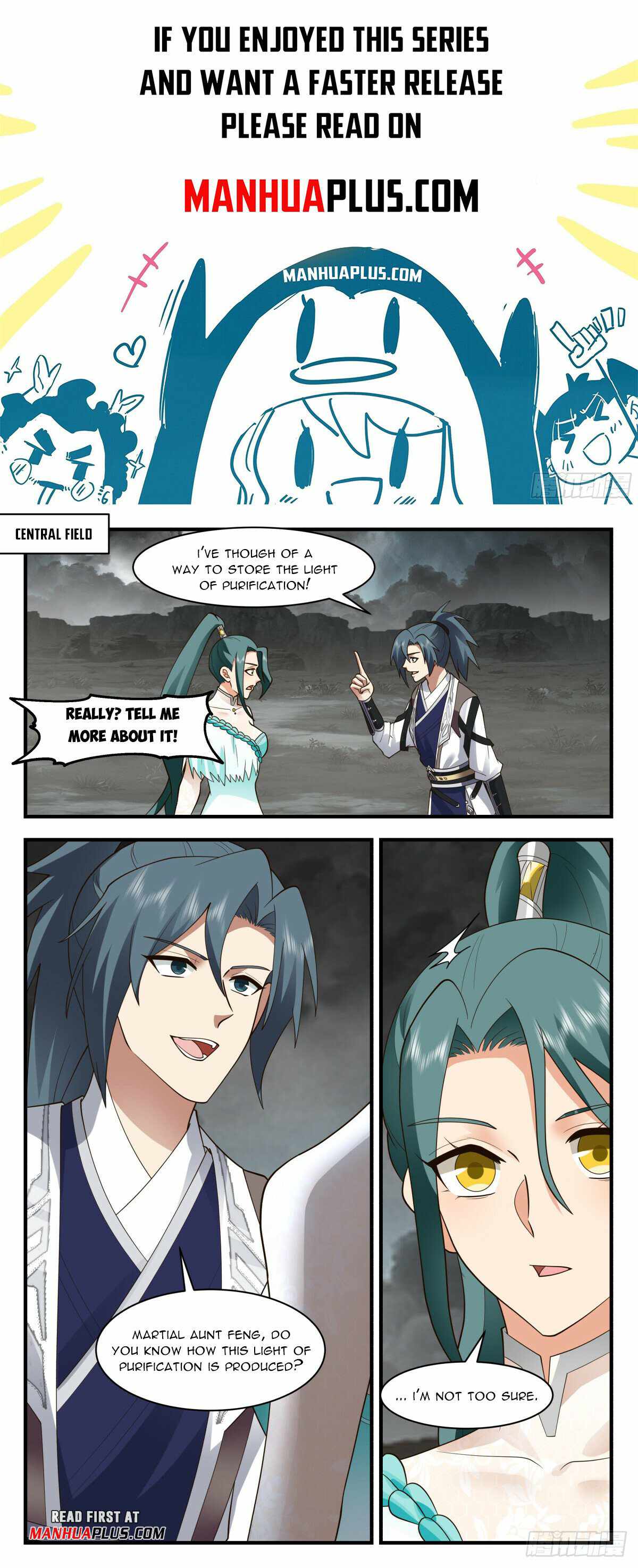 Martial Peak Chapter 3057-eng-li - Page 0