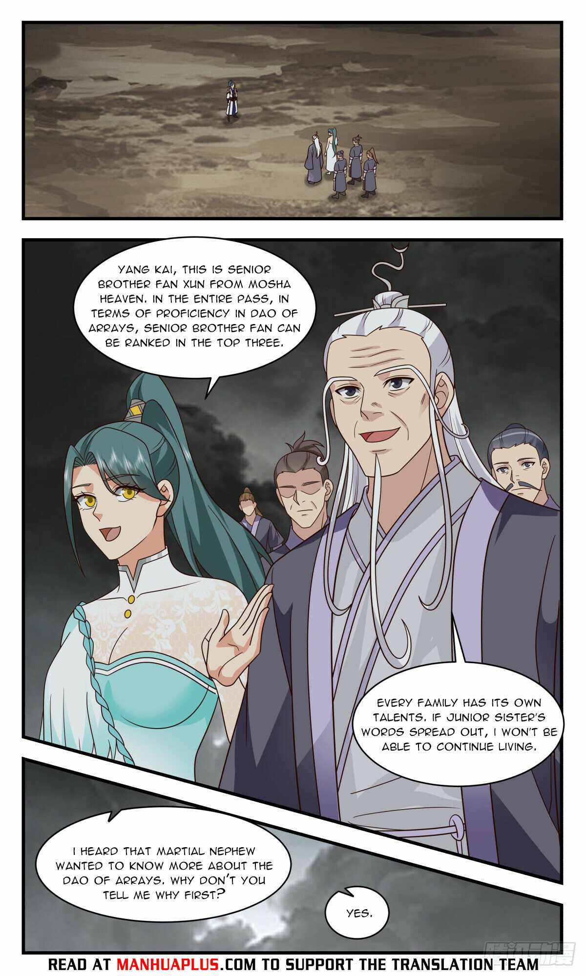 Martial Peak Chapter 3057-eng-li - Page 5