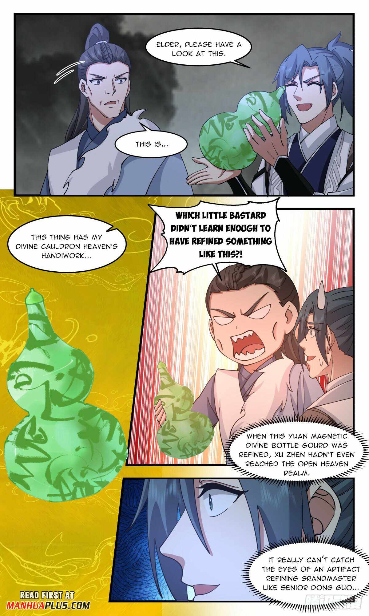 Martial Peak Chapter 3058-eng-li - Page 4