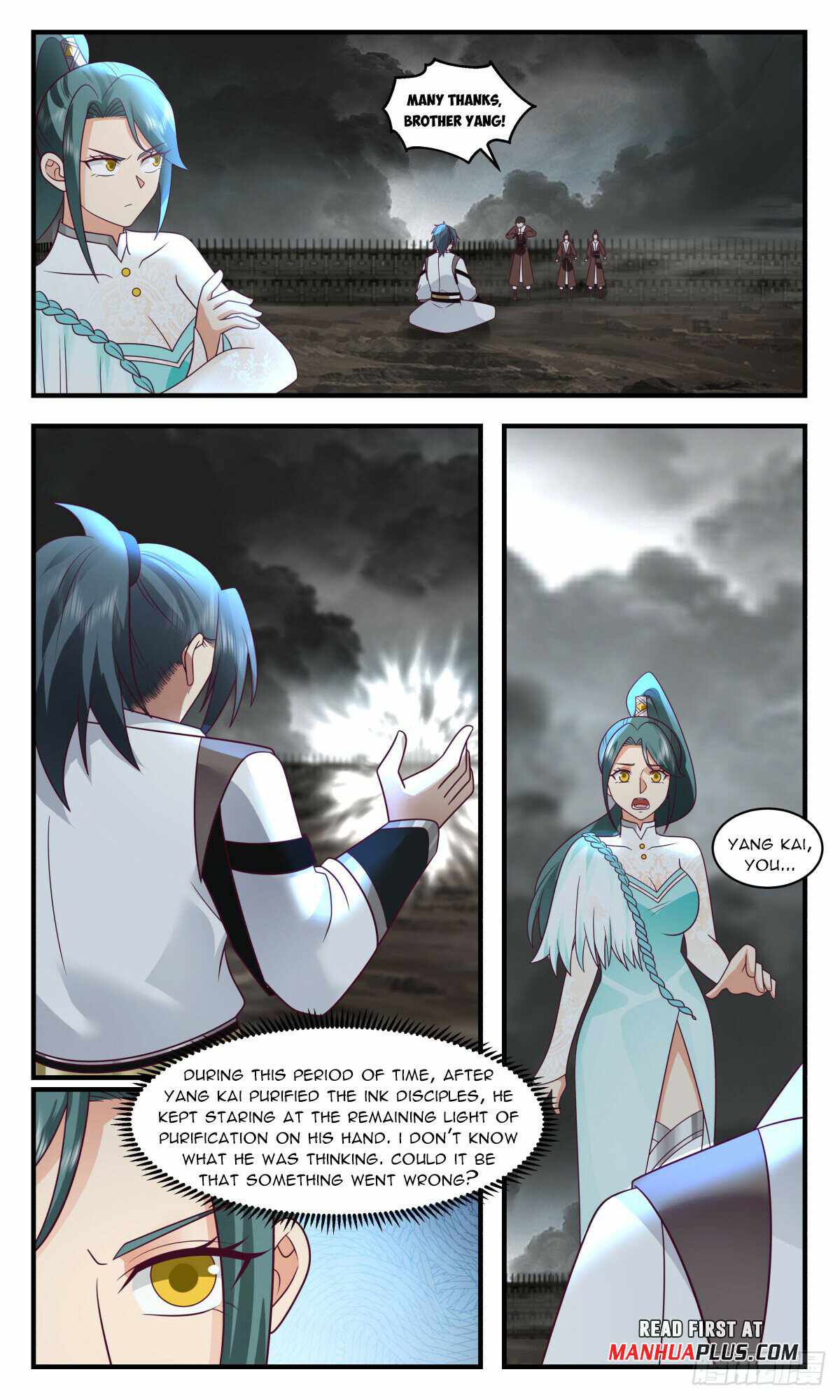 Martial Peak Chapter 3056-eng-li - Page 10
