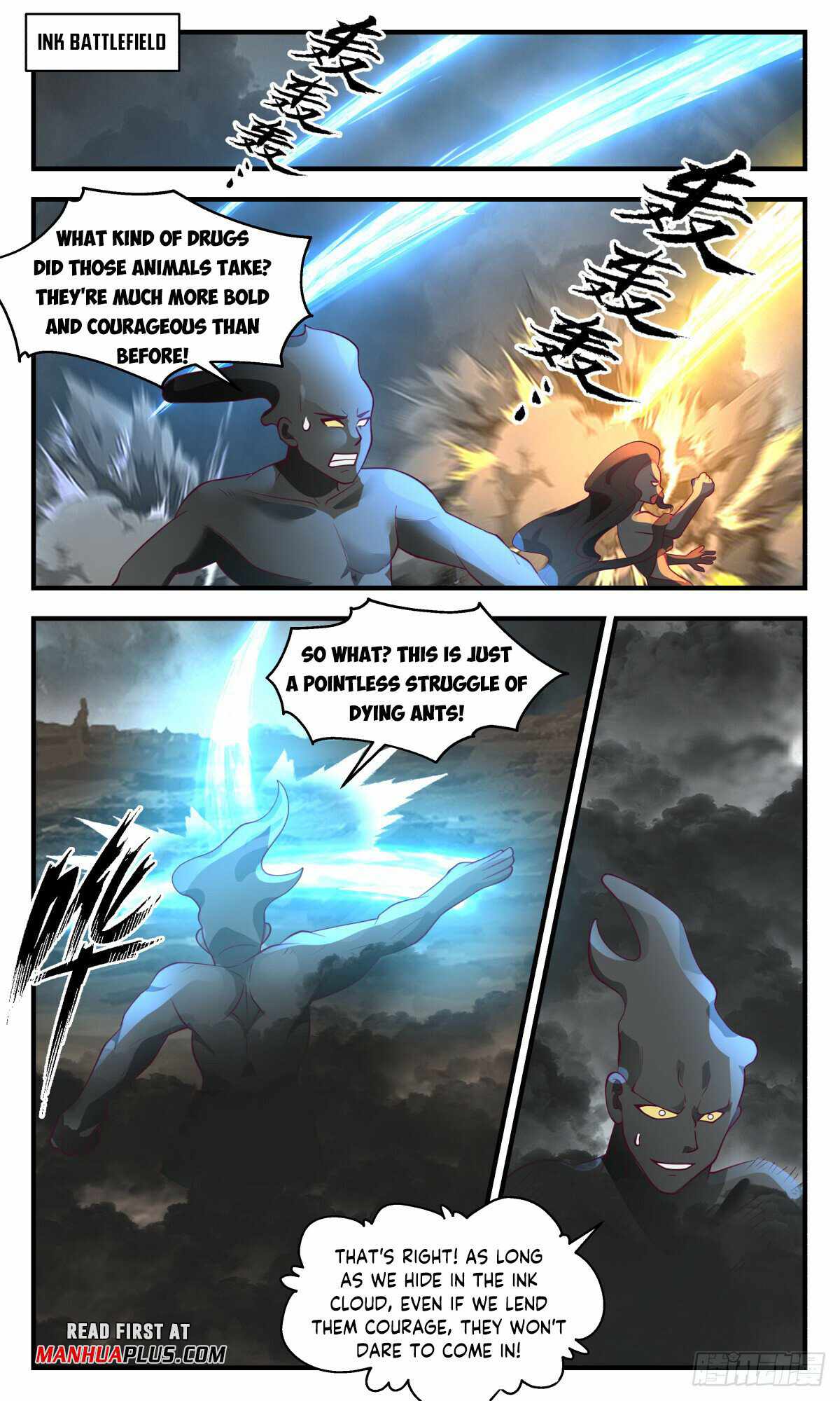 Martial Peak Chapter 3056-eng-li - Page 4