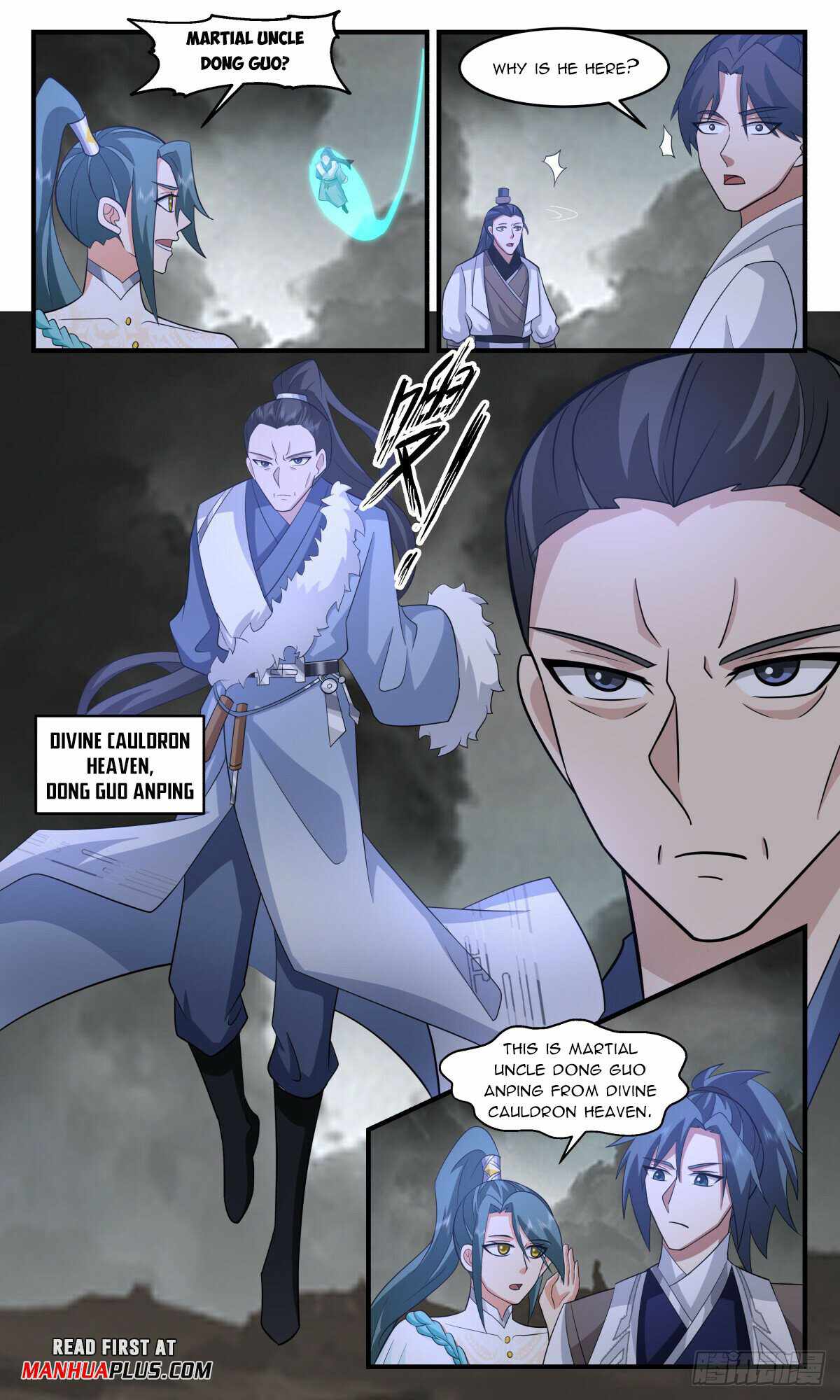 Martial Peak Chapter 3058-eng-li - Page 2