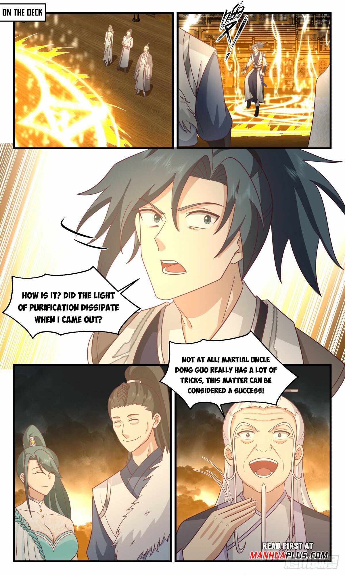 Martial Peak Chapter 3058-eng-li - Page 10