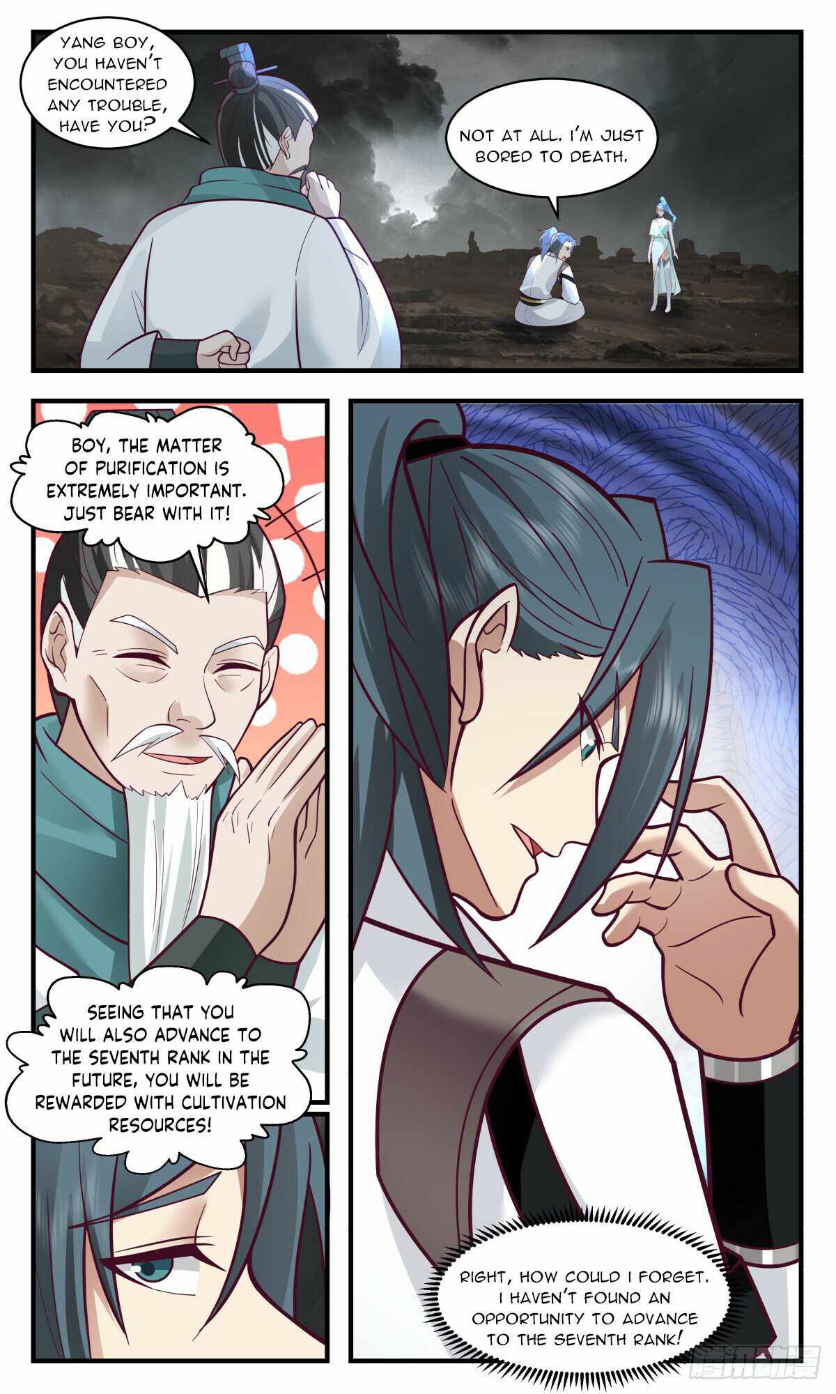 Martial Peak Chapter 3056-eng-li - Page 7
