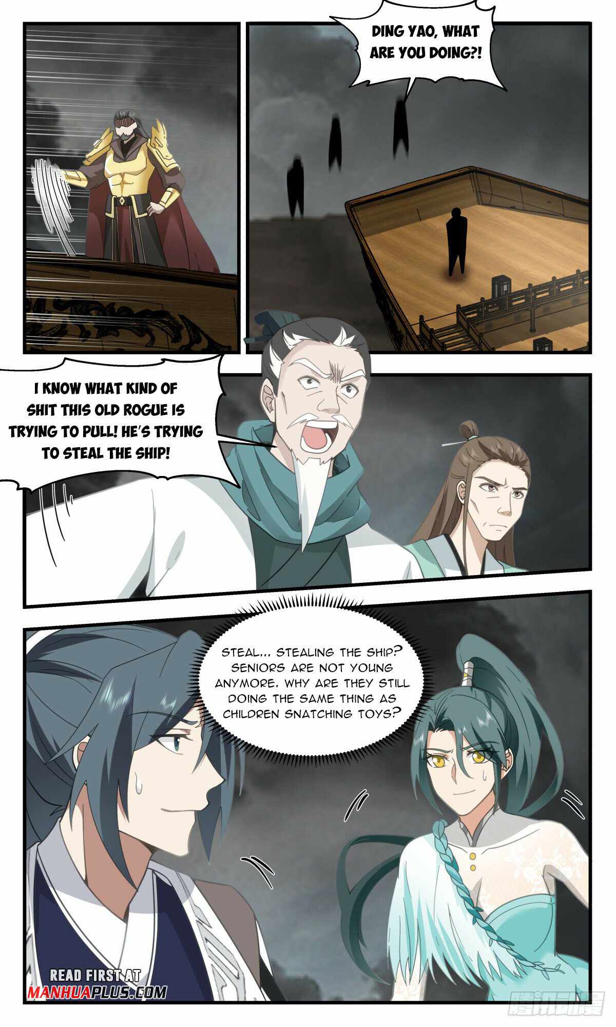 Martial Peak Chapter 3059-eng-li - Page 6