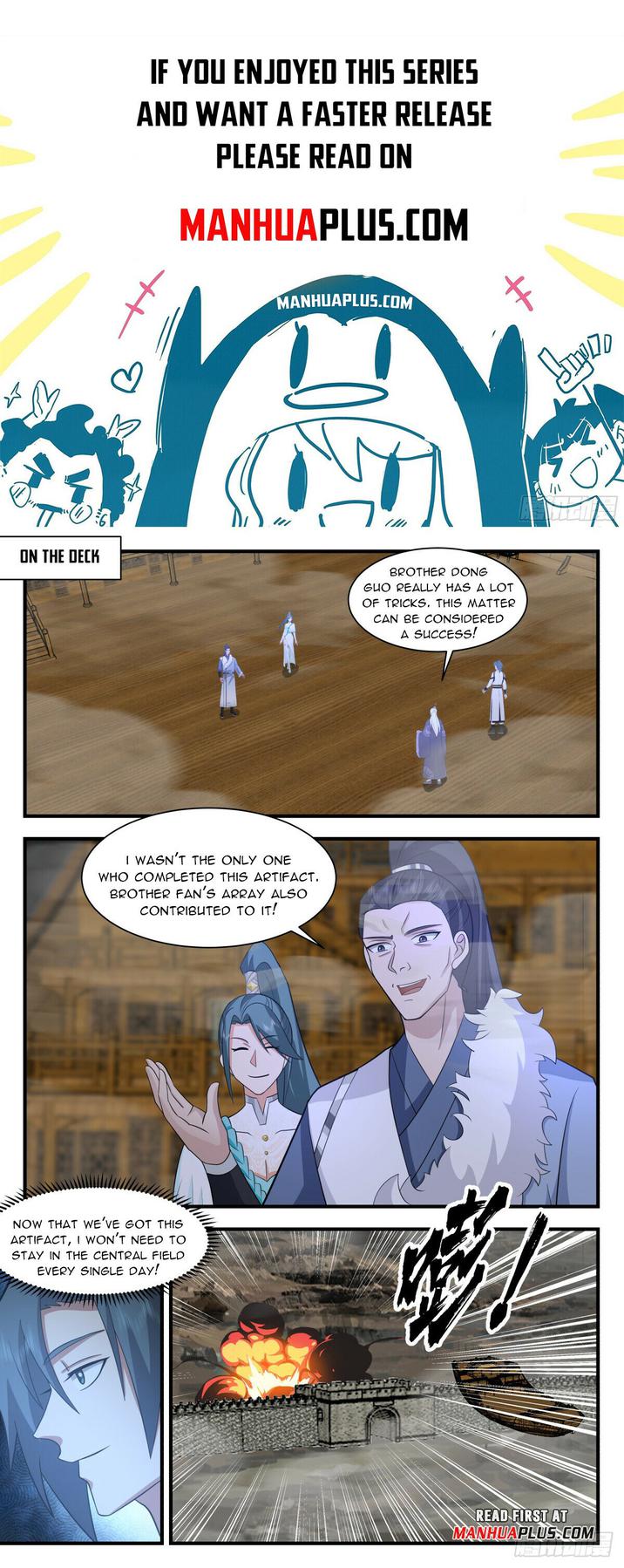 Martial Peak Chapter 3059-eng-li - Page 0